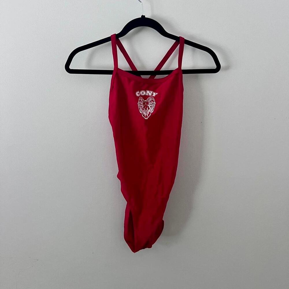Vintage high hip one piece